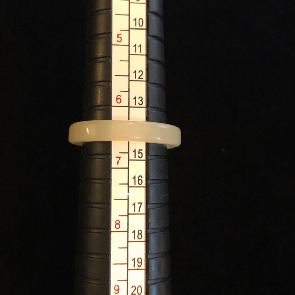 Elegant Multi-Color Bohemian Style Acrylic Resin Rings Stackable Set - Picture 7 of 8